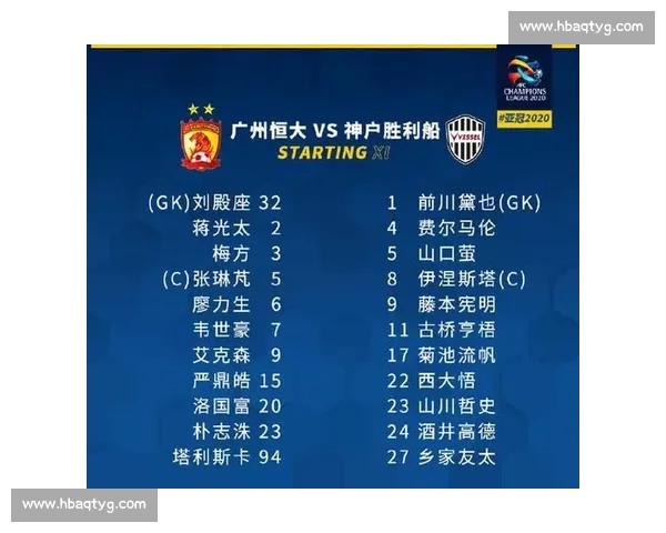恒大对阵神户胜利船赛前走势分析与胜负预测解读关键因素与比分方向前瞻