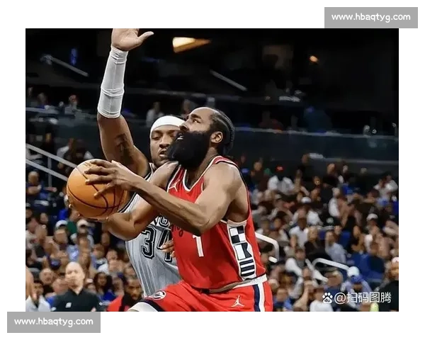 火箭大战雷霆哈登狂砍46分统治全场带队取胜书写季后赛级别巅峰一夜