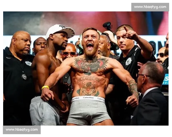 牛仔对决康纳巅峰之战揭示UFC时代碰撞与传奇宿命力量与意志荣耀